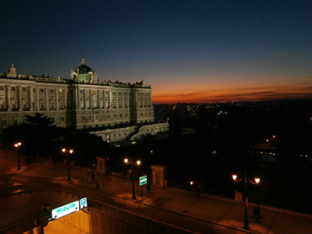 Madrid Río y Las Vistillas
